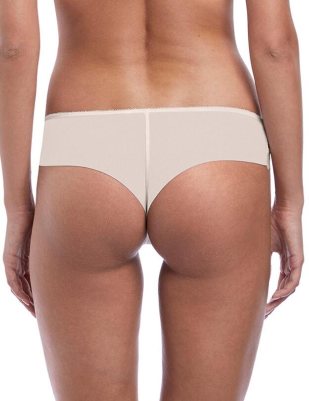 Wacoal Lace Essentiel Tanga Brief Cream/Powder