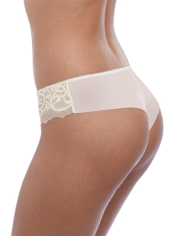 Wacoal Lace Essentiel Tanga Brief Cream/Powder