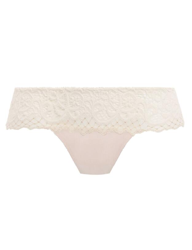 Wacoal Lace Essentiel Tanga Brief Cream/Powder
