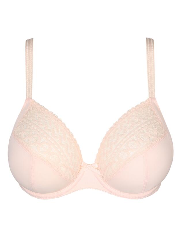 Prima Donna Montara Deep Plunge Bra Crystal Pink