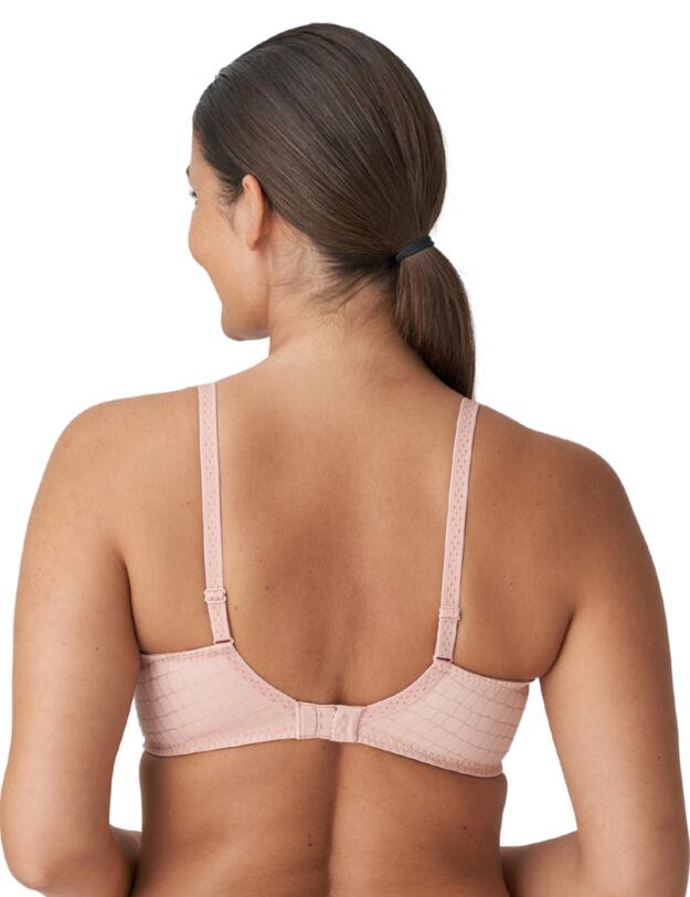 Prima Donna Twist Torrance Padded Bra Heartshape Dusty Pink