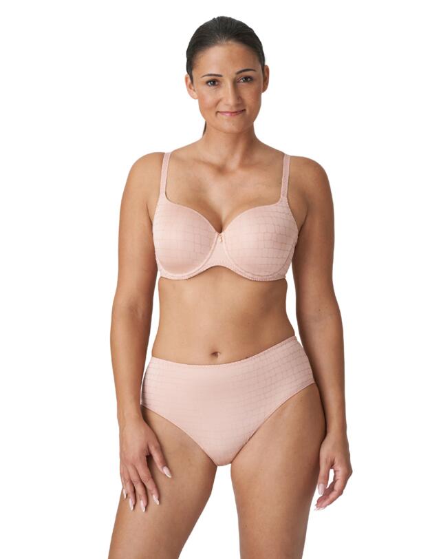 Prima Donna Twist Torrance Padded Bra Heartshape Dusty Pink