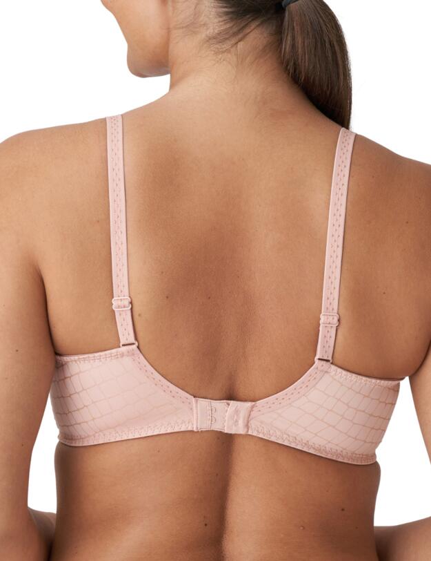 Prima Donna Twist Torrance Padded Bra Heartshape Dusty Pink