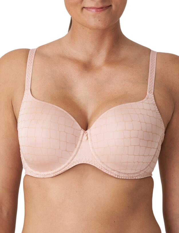 Prima Donna Twist Torrance Padded Bra Heartshape Dusty Pink
