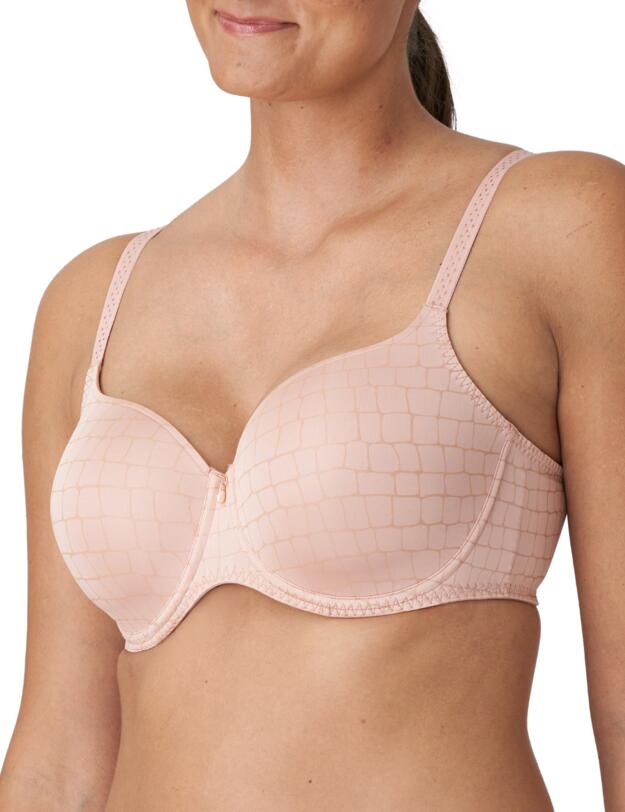 Prima Donna Twist Torrance Padded Bra Heartshape Dusty Pink