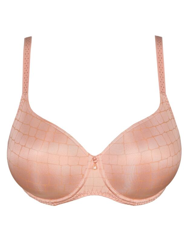 Prima Donna Twist Torrance Padded Bra Heartshape Dusty Pink