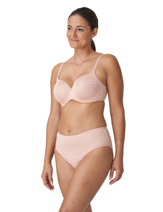 Prima Donna Twist Torrance Padded Bra Heartshape Dusty Pink
