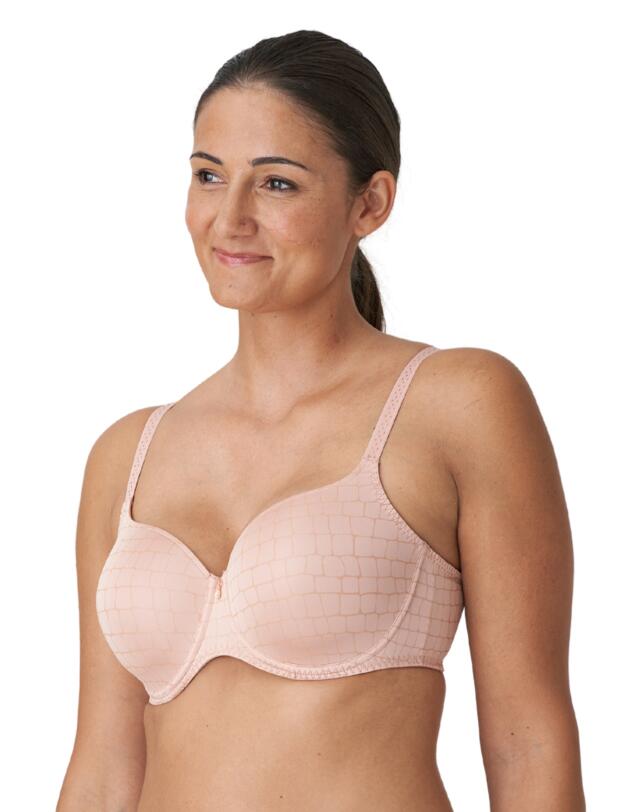 Prima Donna Twist Torrance Padded Bra Heartshape Dusty Pink
