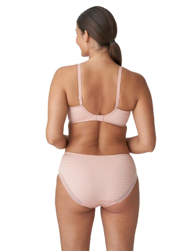 Prima Donna Twist Torrance Padded Bra Heartshape Dusty Pink
