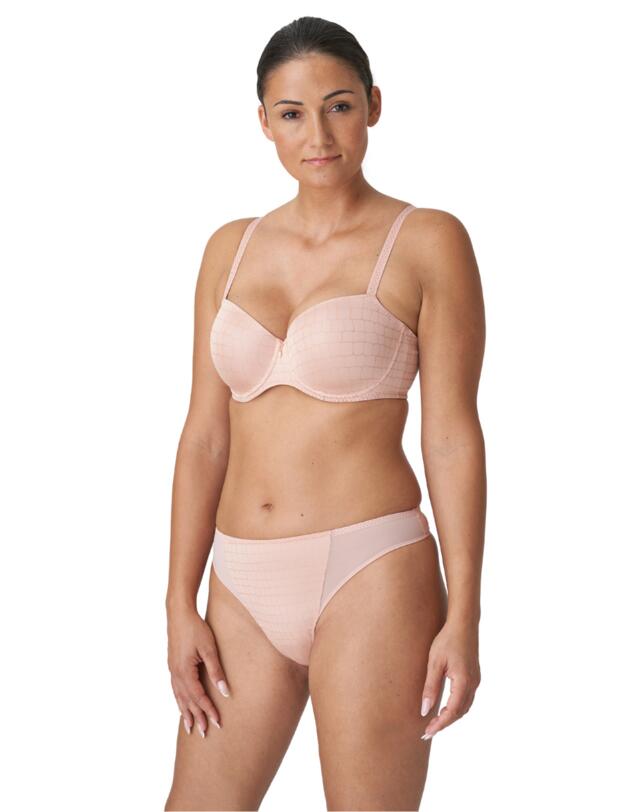 Prima Donna Twist Torrance Thong Dusty Pink