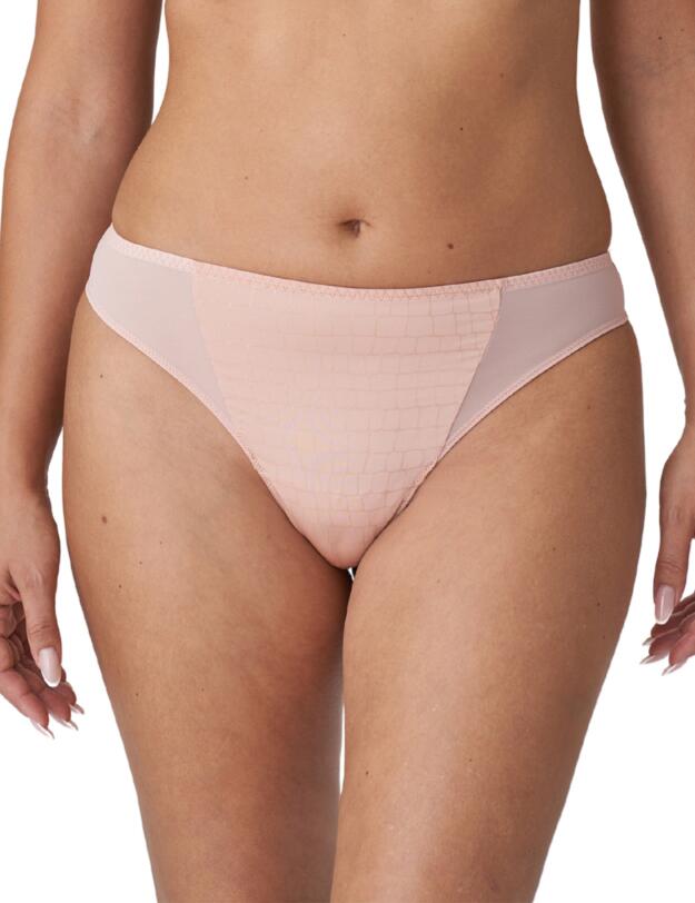Prima Donna Twist Torrance Thong Dusty Pink