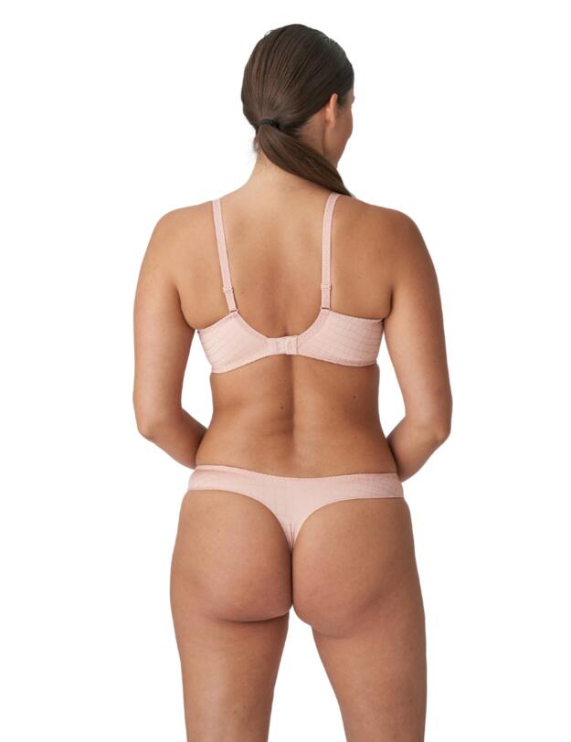 Prima Donna Twist Torrance Thong Dusty Pink
