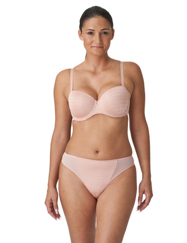 Prima Donna Twist Torrance Thong Dusty Pink
