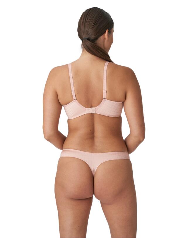 Prima Donna Twist Torrance Padded Balcony Bra Dusty Pink