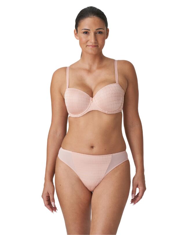 Prima Donna Twist Torrance Padded Balcony Bra Dusty Pink