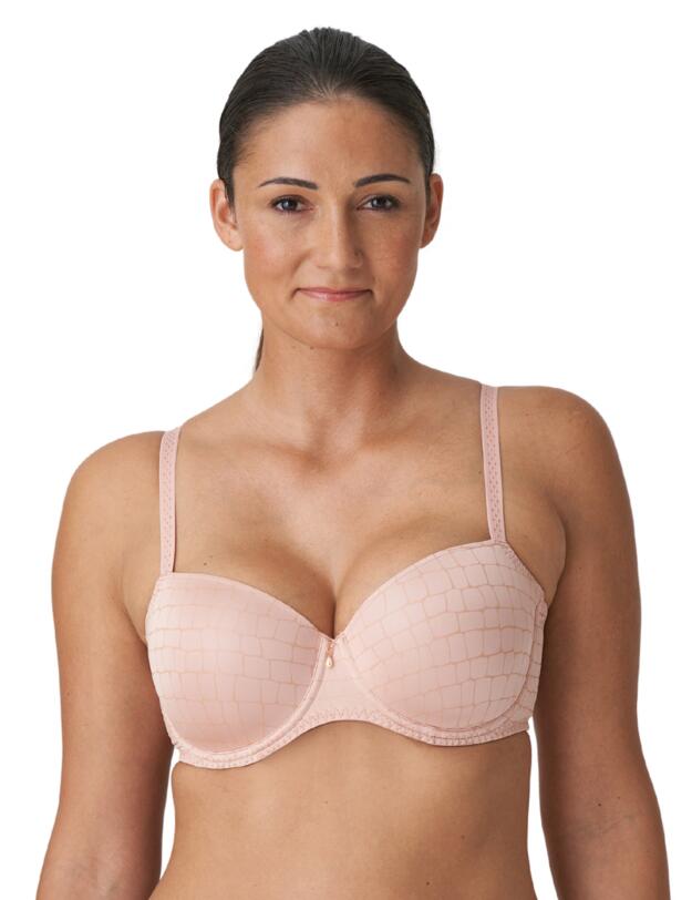 Prima Donna Twist Torrance Padded Balcony Bra Dusty Pink