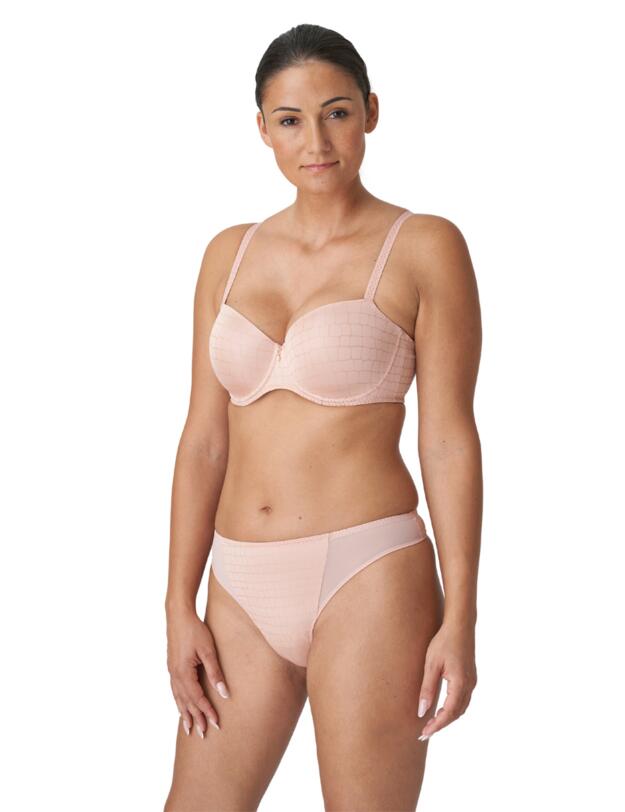 Prima Donna Twist Torrance Padded Balcony Bra Dusty Pink