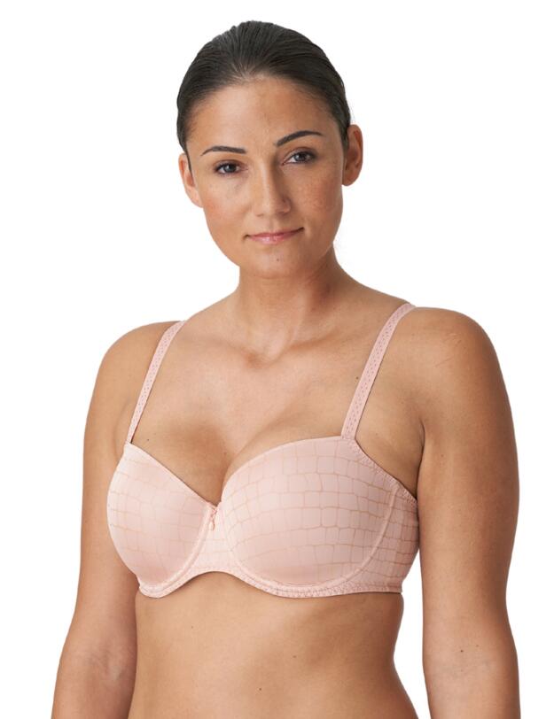 Prima Donna Twist Torrance Padded Balcony Bra Dusty Pink