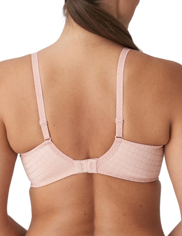 Prima Donna Twist Torrance Padded Balcony Bra Dusty Pink