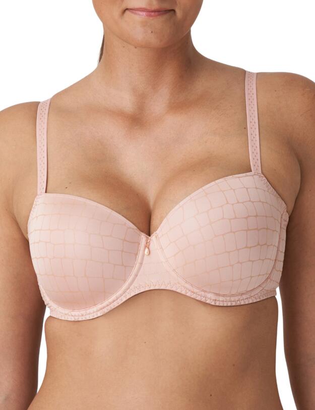 Prima Donna Twist Torrance Padded Balcony Bra Dusty Pink
