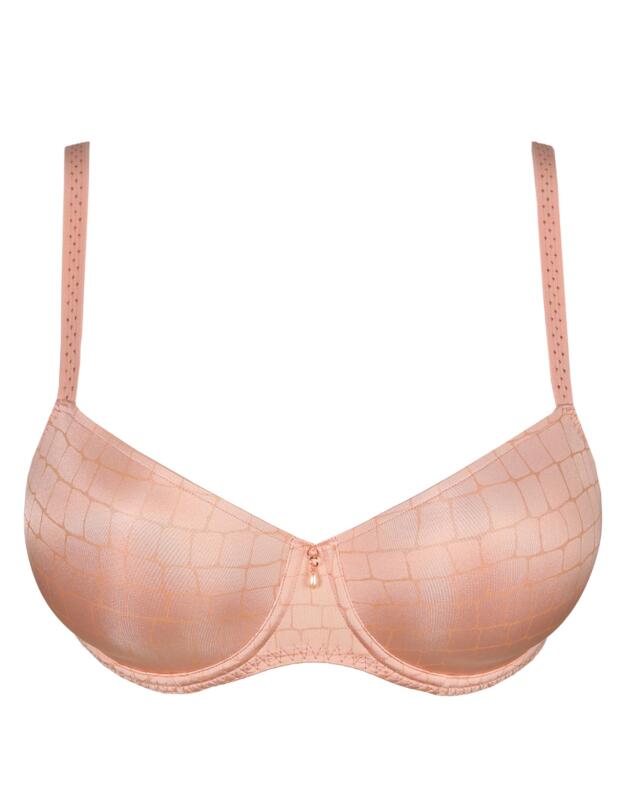 Prima Donna Twist Torrance Padded Balcony Bra Dusty Pink