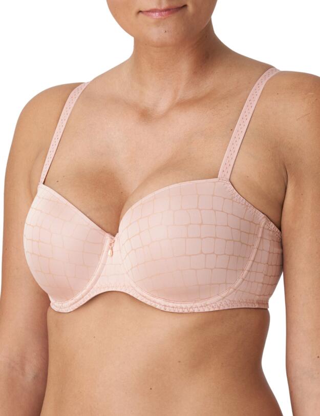 Prima Donna Twist Torrance Padded Balcony Bra Dusty Pink