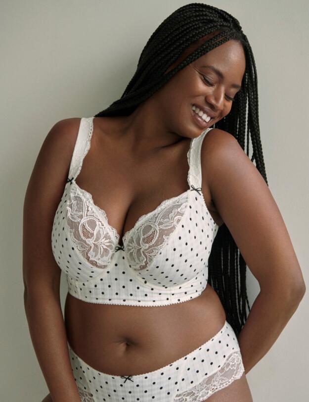 Prima Donna Madison Plunge Bra Longline Coco Classic