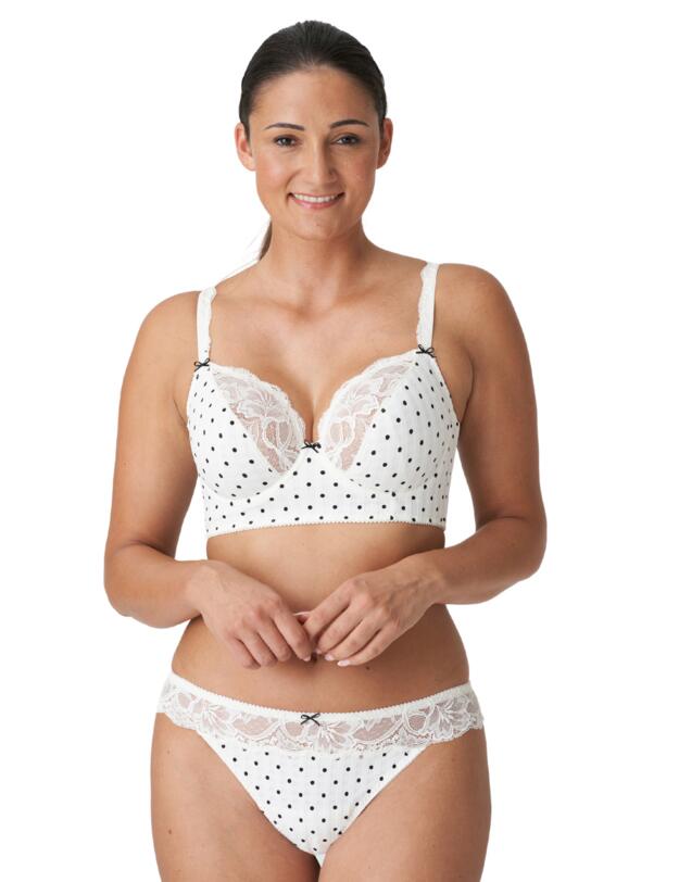 Prima Donna Madison Plunge Bra Longline Coco Classic