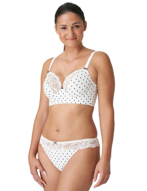 Prima Donna Madison Plunge Bra Longline Coco Classic