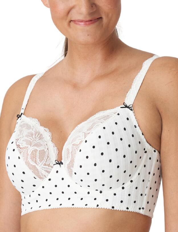 Prima Donna Madison Plunge Bra Longline Coco Classic