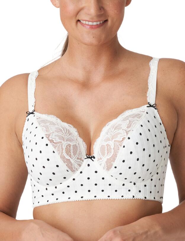 Prima Donna Madison Plunge Bra Longline Coco Classic
