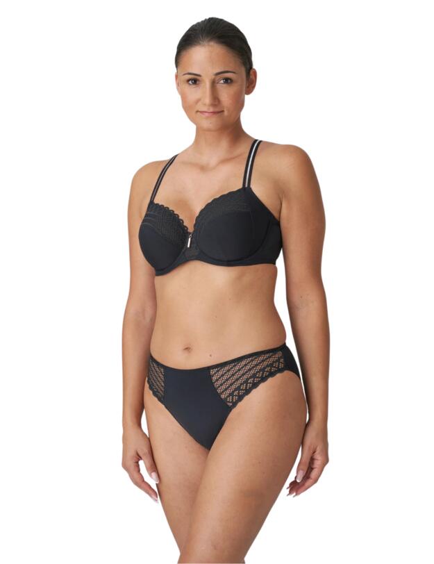 Prima Donna Twist East End Rio Briefs Charcoal