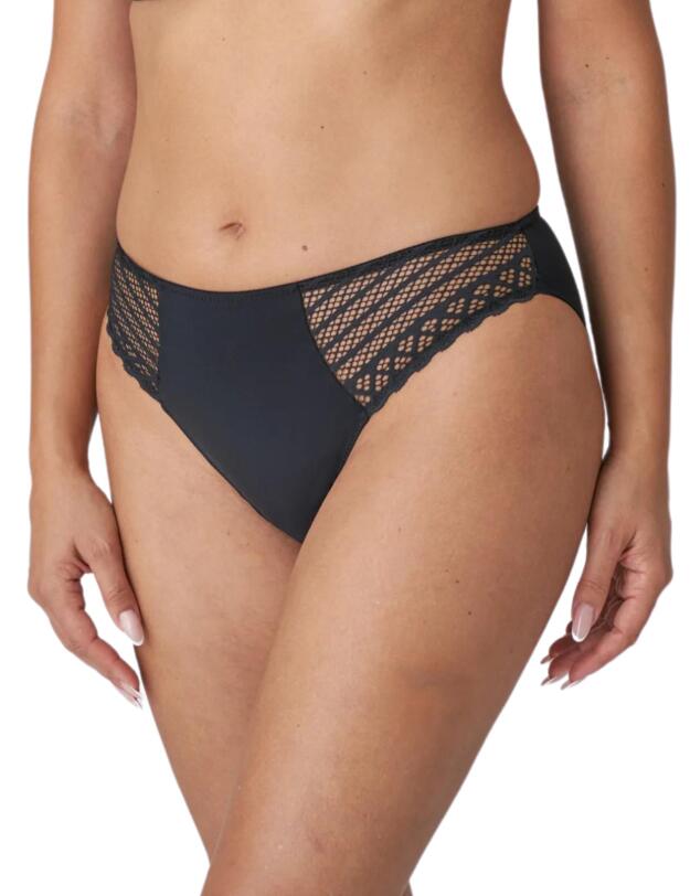 Prima Donna Twist East End Rio Briefs Charcoal