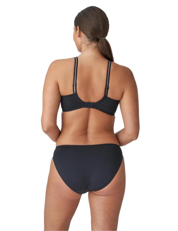 Prima Donna Twist East End Rio Briefs Charcoal