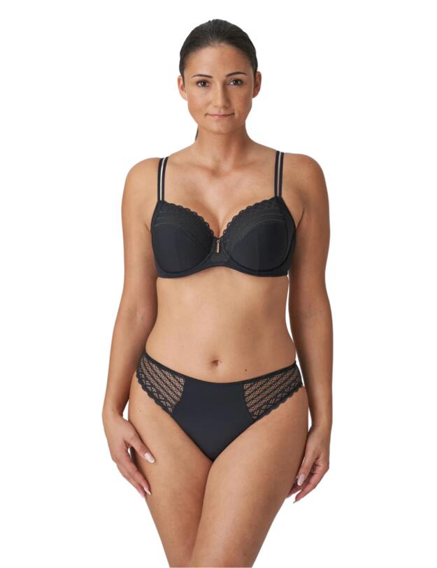 Prima Donna Twist East End Rio Briefs Charcoal