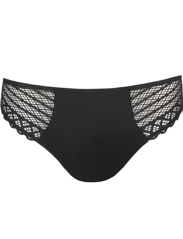 Prima Donna Twist East End Rio Briefs Charcoal