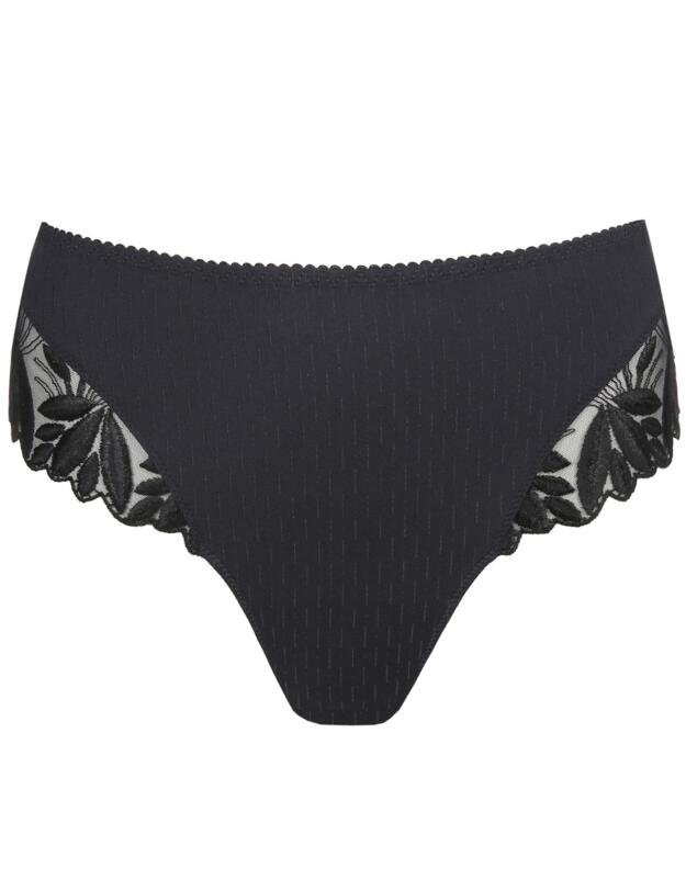Prima Donna Orlando Luxury Thong Charcoal