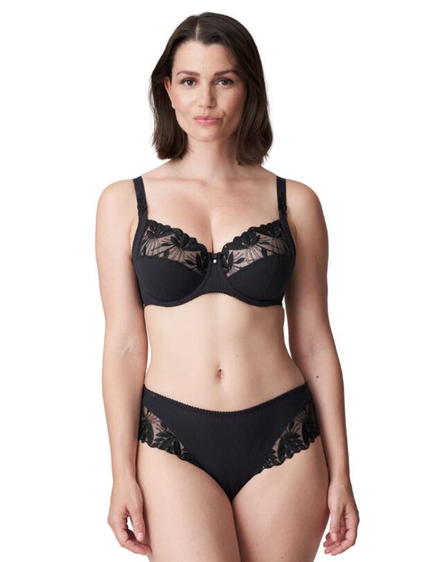 Prima Donna Orlando Luxury Thong Charcoal