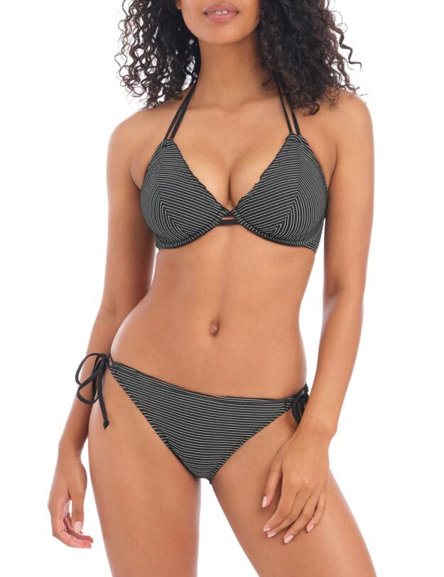  Freya Ocean Calling Tie Side Bikini Brief Midnight