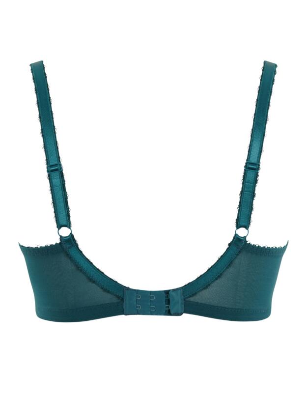 Panache Jasmine Balcony Bra Botanical Teal