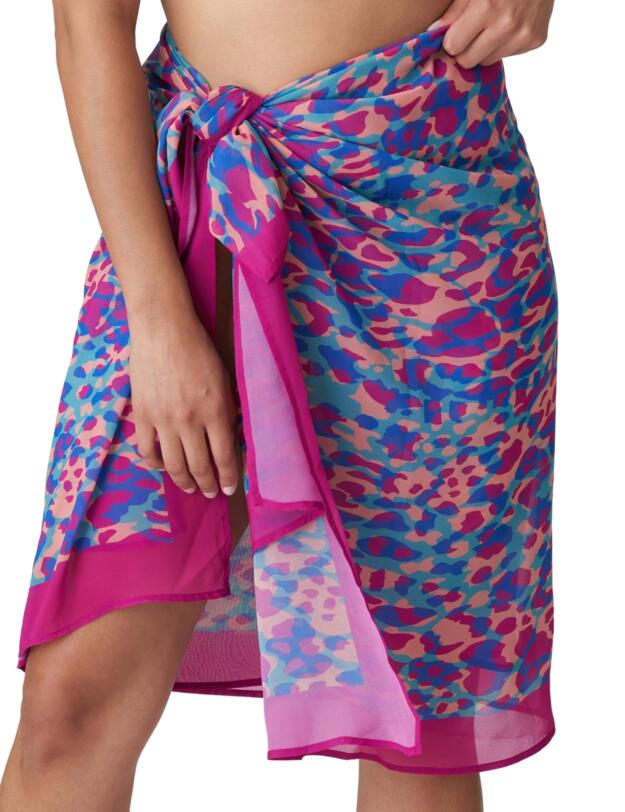 Prima Donna Swim Karpen Pareo Electric Blue