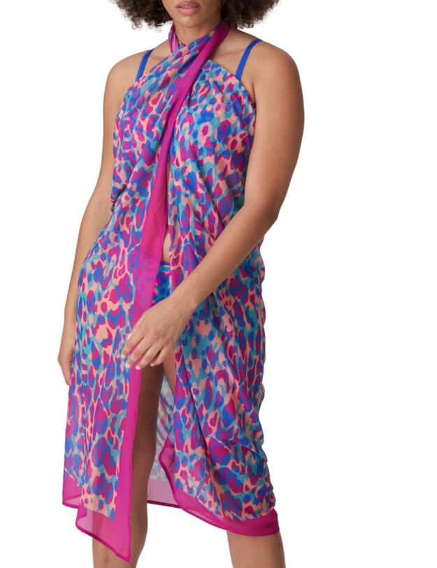 Prima Donna Swim Karpen Pareo Electric Blue