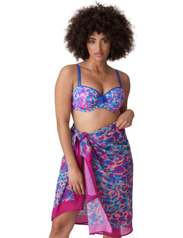 Prima Donna Swim Karpen Pareo Electric Blue