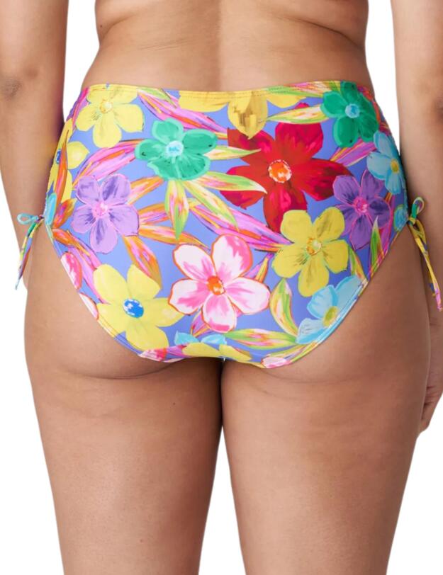 Prima Donna Sazan Full Bikini Briefs Ropes Blue Bloom