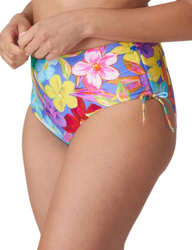 Prima Donna Sazan Full Bikini Briefs Ropes Blue Bloom