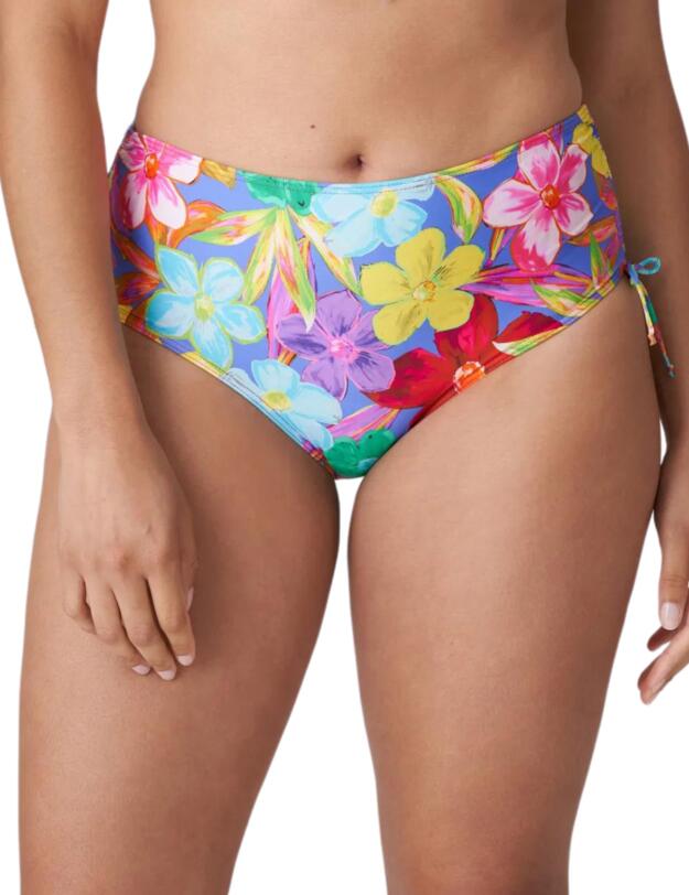 Prima Donna Sazan Full Bikini Briefs Ropes Blue Bloom