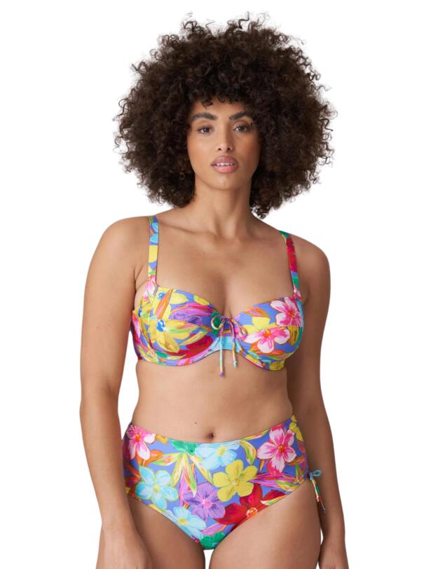 Prima Donna Sazan Full Bikini Briefs Ropes Blue Bloom