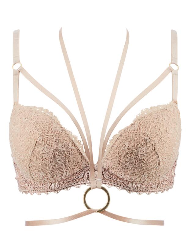 Aubade Sensual Euphoria Plunge Bra Desir