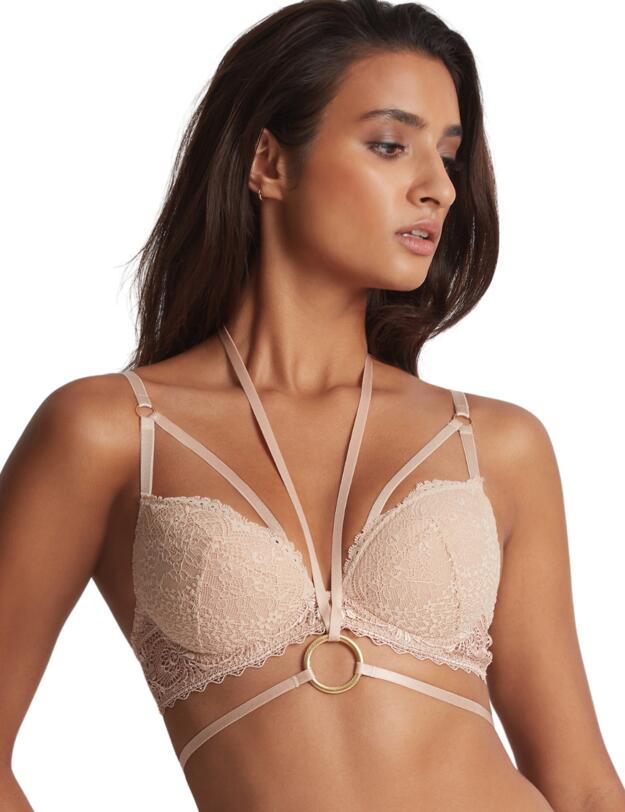 Aubade Sensual Euphoria Plunge Bra Desir