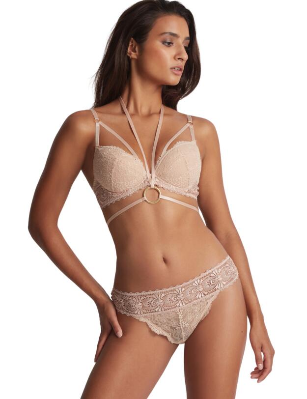 Aubade Sensual Euphoria Plunge Bra Desir